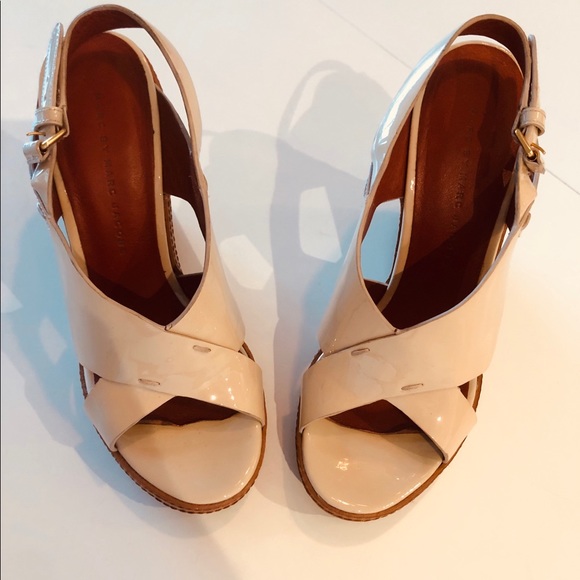 Marc Marc Jacobs wedge - Picture 2 of 3